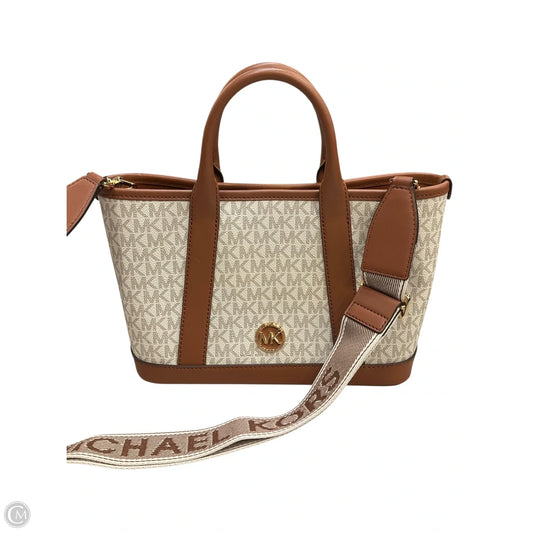 Crossbody Designer By Michael Kors, Size: Medium