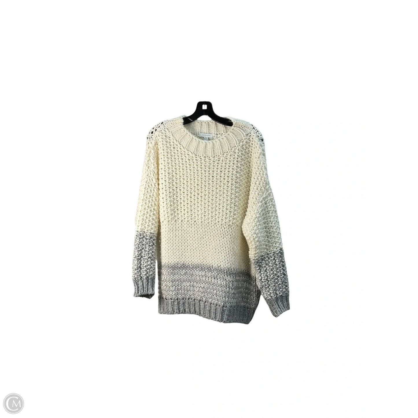 Sweater By Top Shop In Cream, Size: M