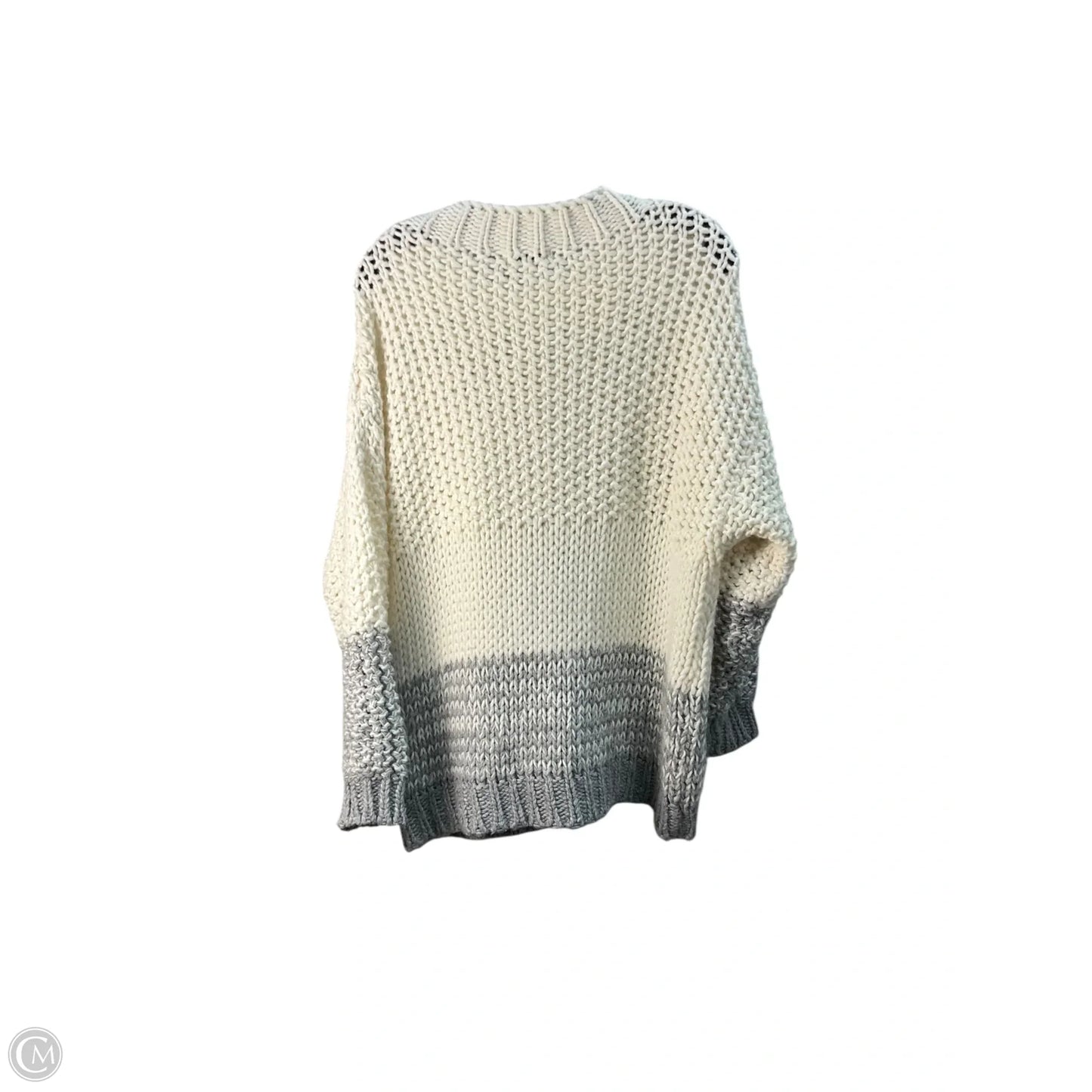 Sweater By Top Shop In Cream, Size: M