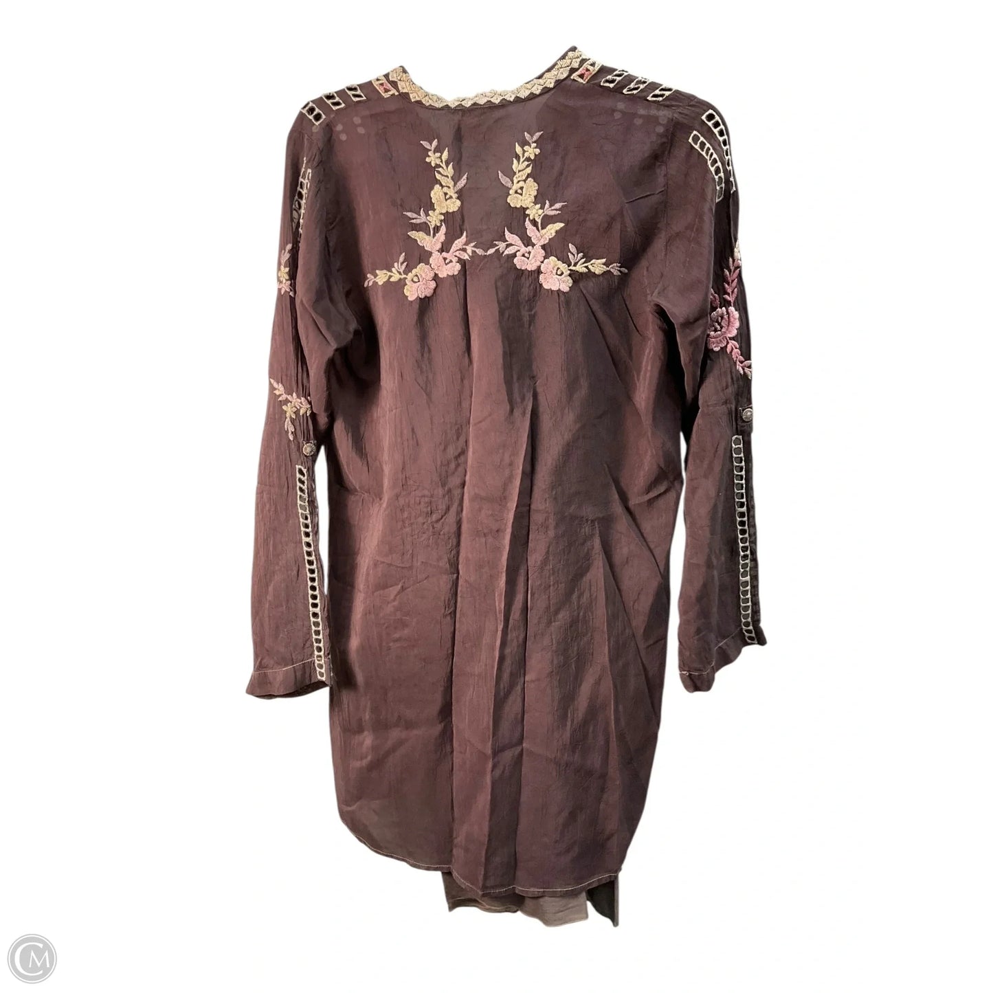 Dress Set 2pc By Johnny Was In Brown, Size: Xs