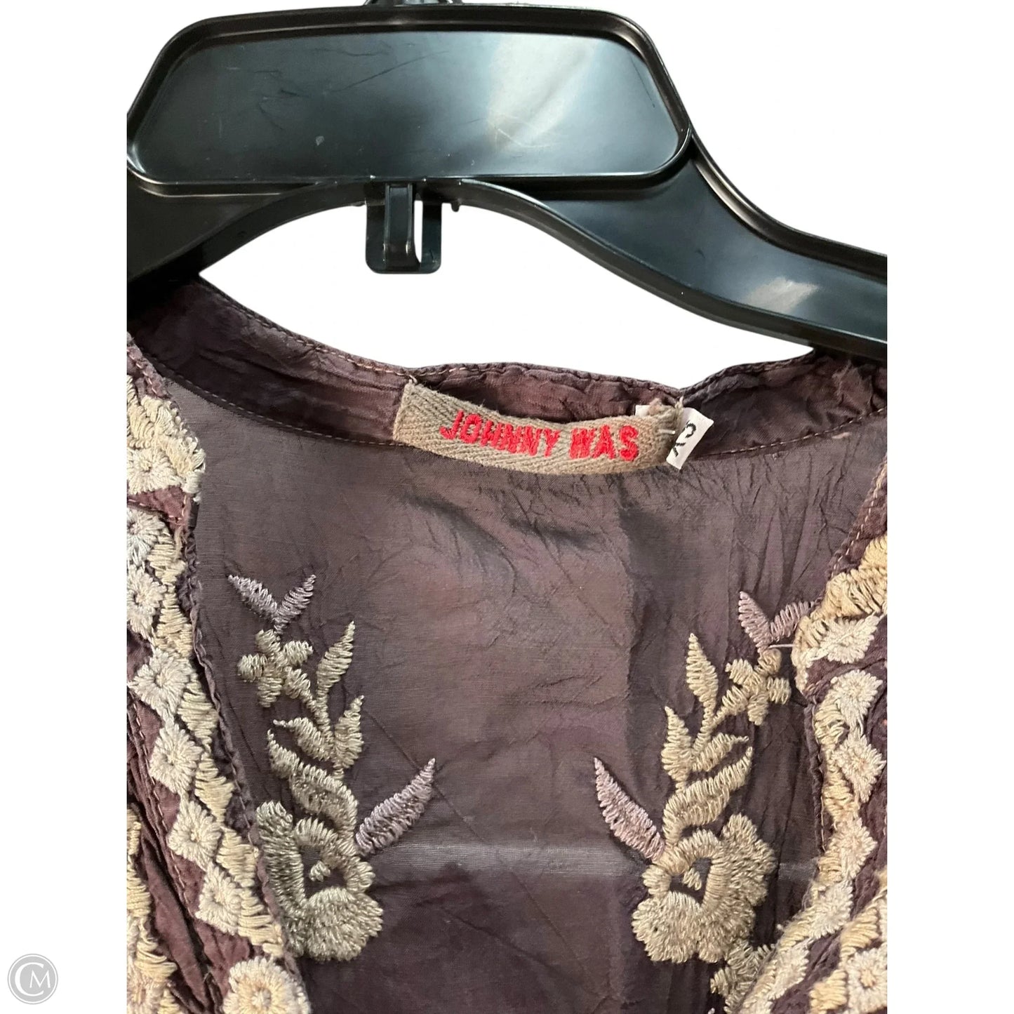 Dress Set 2pc By Johnny Was In Brown, Size: Xs