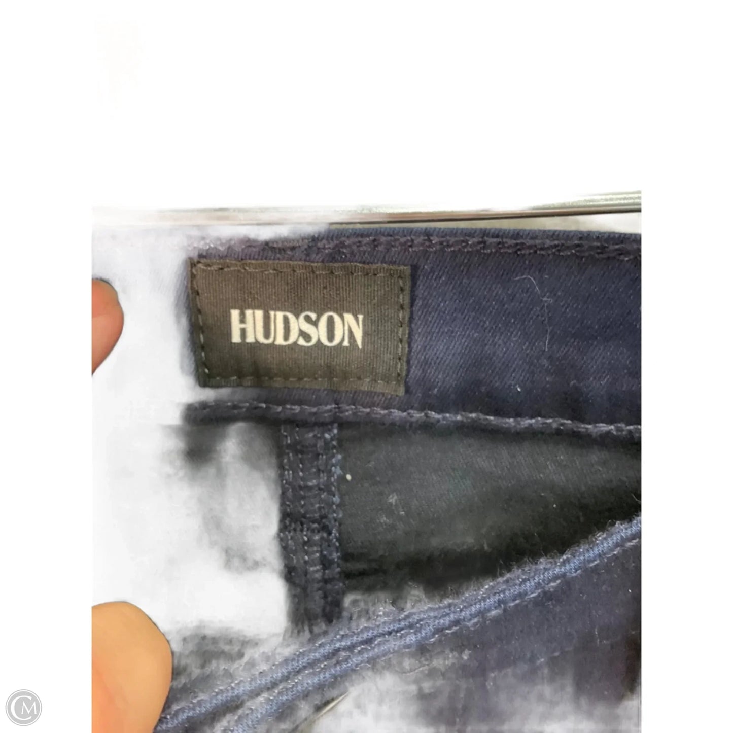 Jeans Skinny By Hudson In Blue, Size: 4