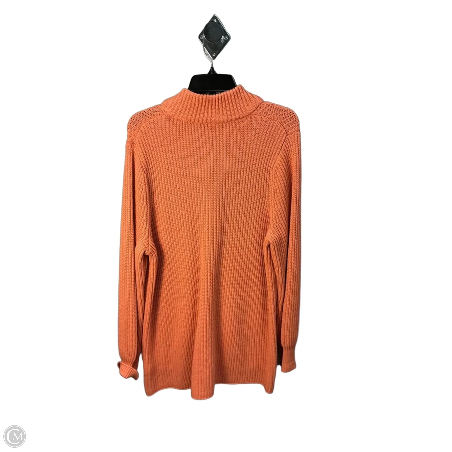 Sweater By Soft Surroundings In Orange, Size: 16
