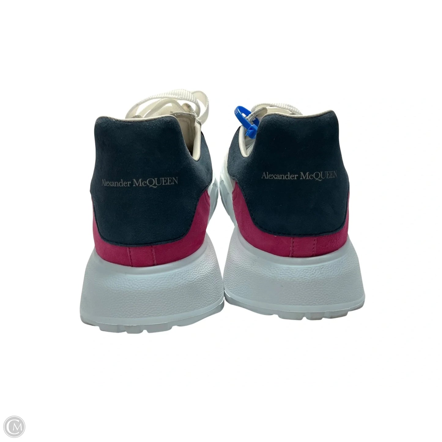 Shoes Luxury Designer By Alexander Mcqueen In White, Size: 7.5