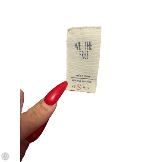 Top Long Sleeve By We The Free In Red, Size: S