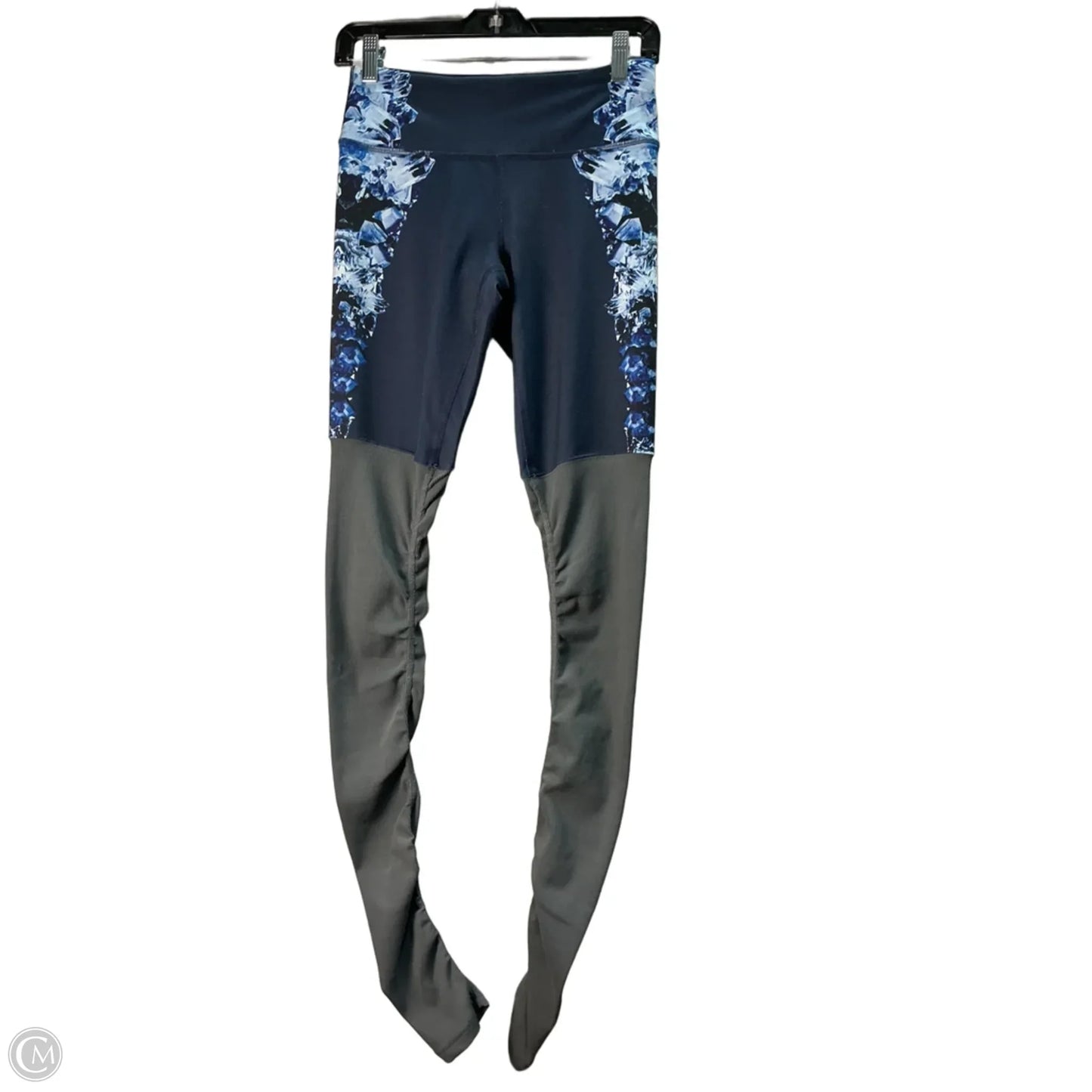 Athletic Leggings By Alo In Blue, Size: Xs