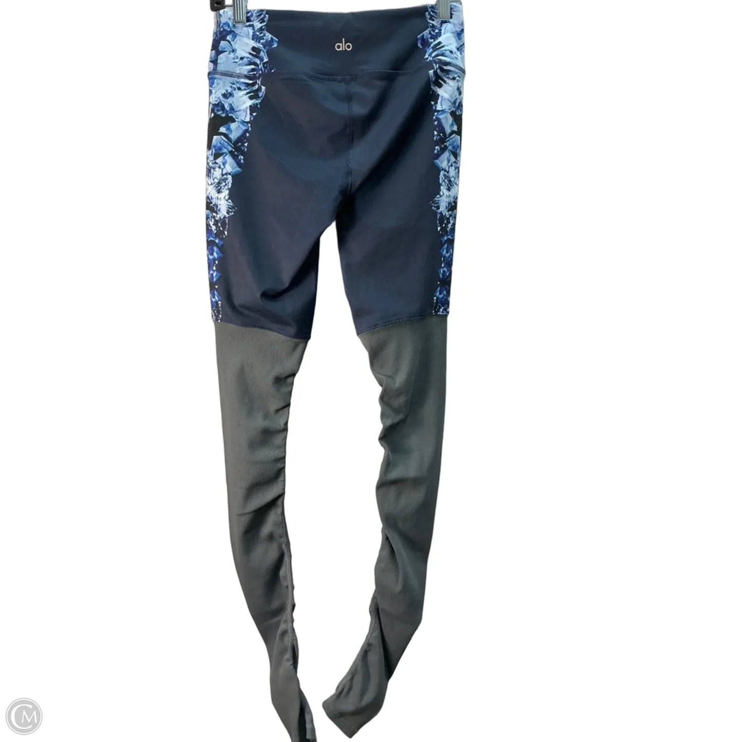 Athletic Leggings By Alo In Blue, Size: Xs