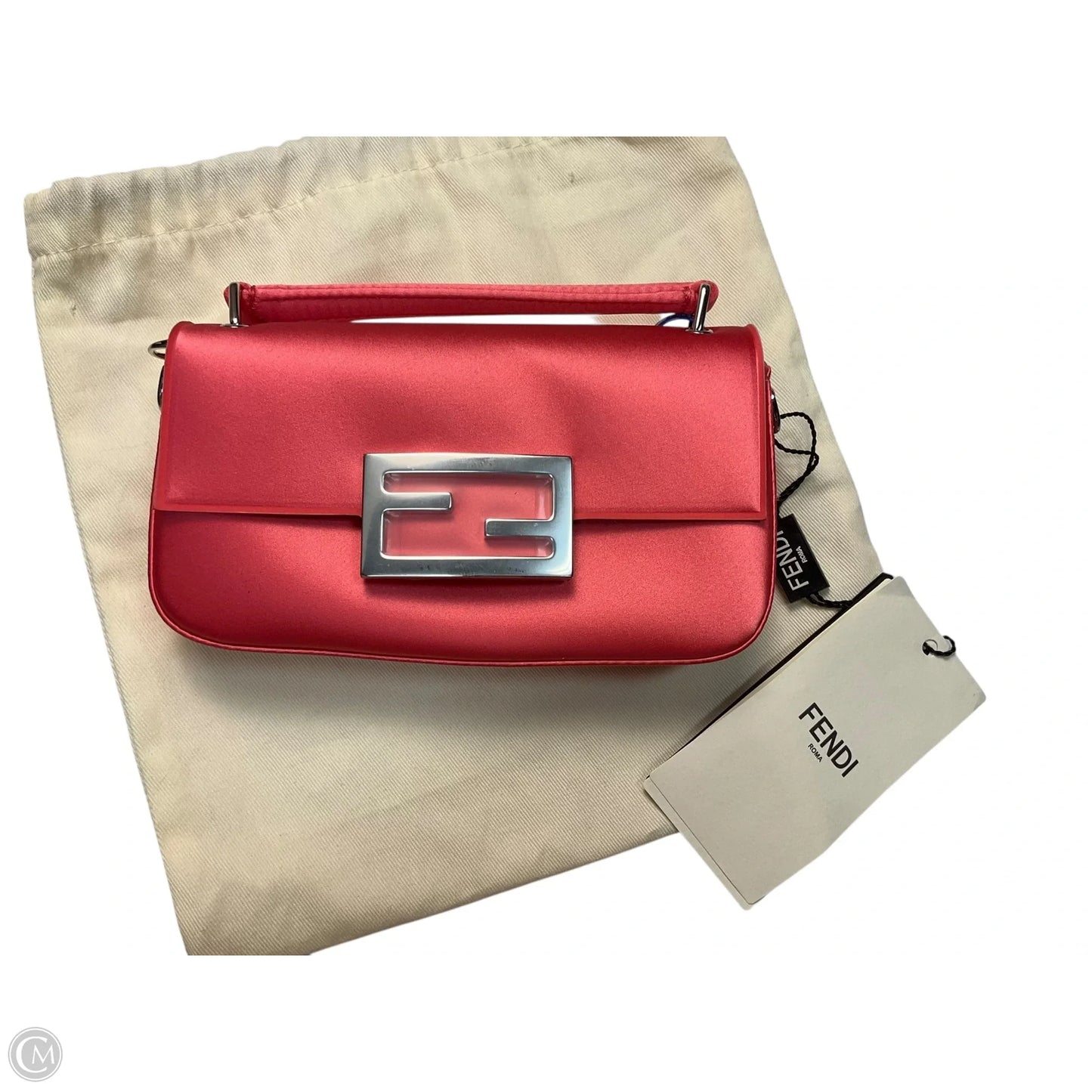 Handbag Luxury Designer By Fendi, Size: Small