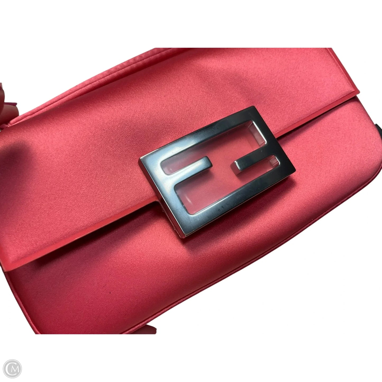 Handbag Luxury Designer By Fendi, Size: Small