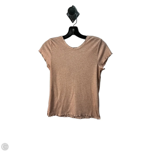 Top Short Sleeve By Nike Apparel In Pink, Size: S