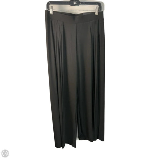Pants Wide Leg By White House Black Market In Black, Size: S