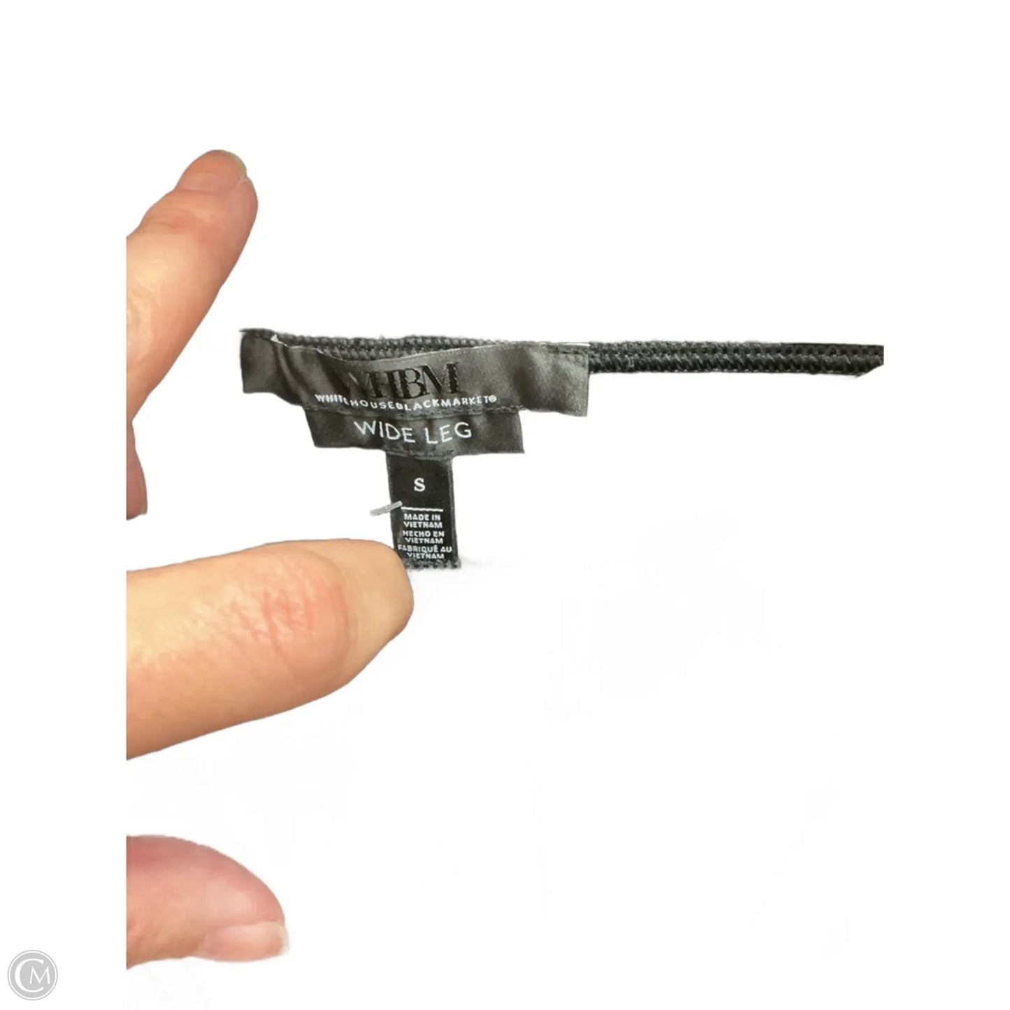 Pants Wide Leg By White House Black Market In Black, Size: S