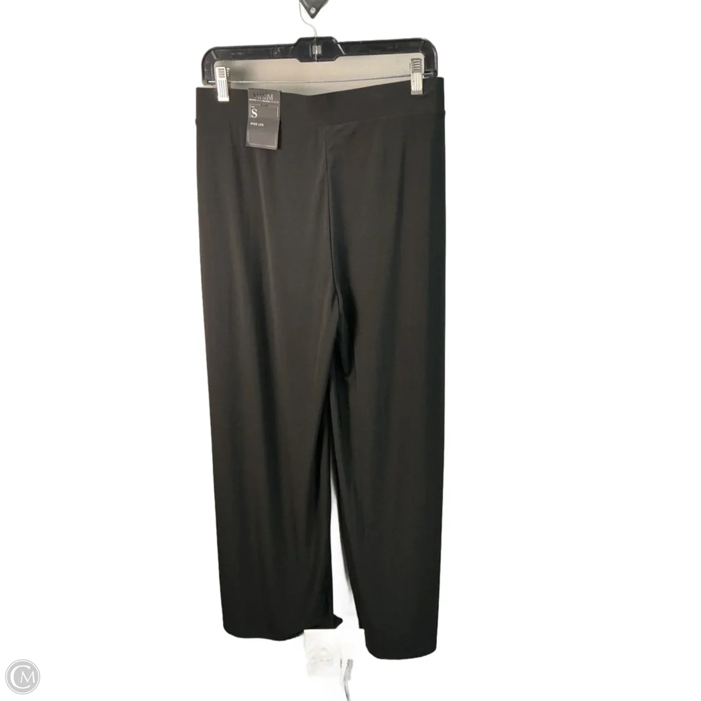 Pants Wide Leg By White House Black Market In Black, Size: S
