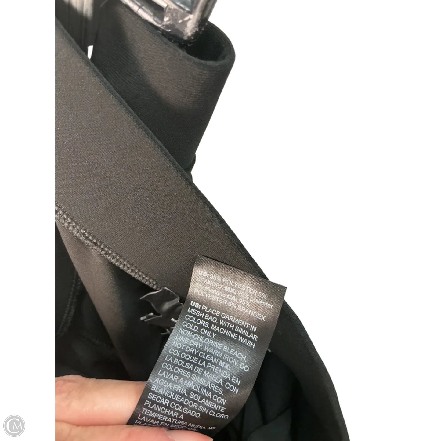 Pants Wide Leg By White House Black Market In Black, Size: S