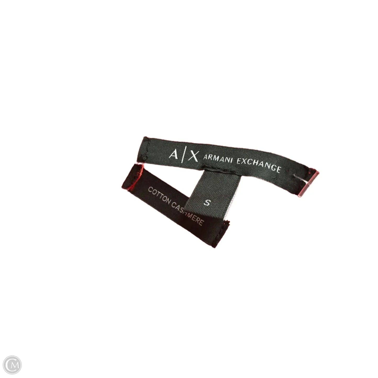 Top Long Sleeve By Armani Exchange In Red, Size: S