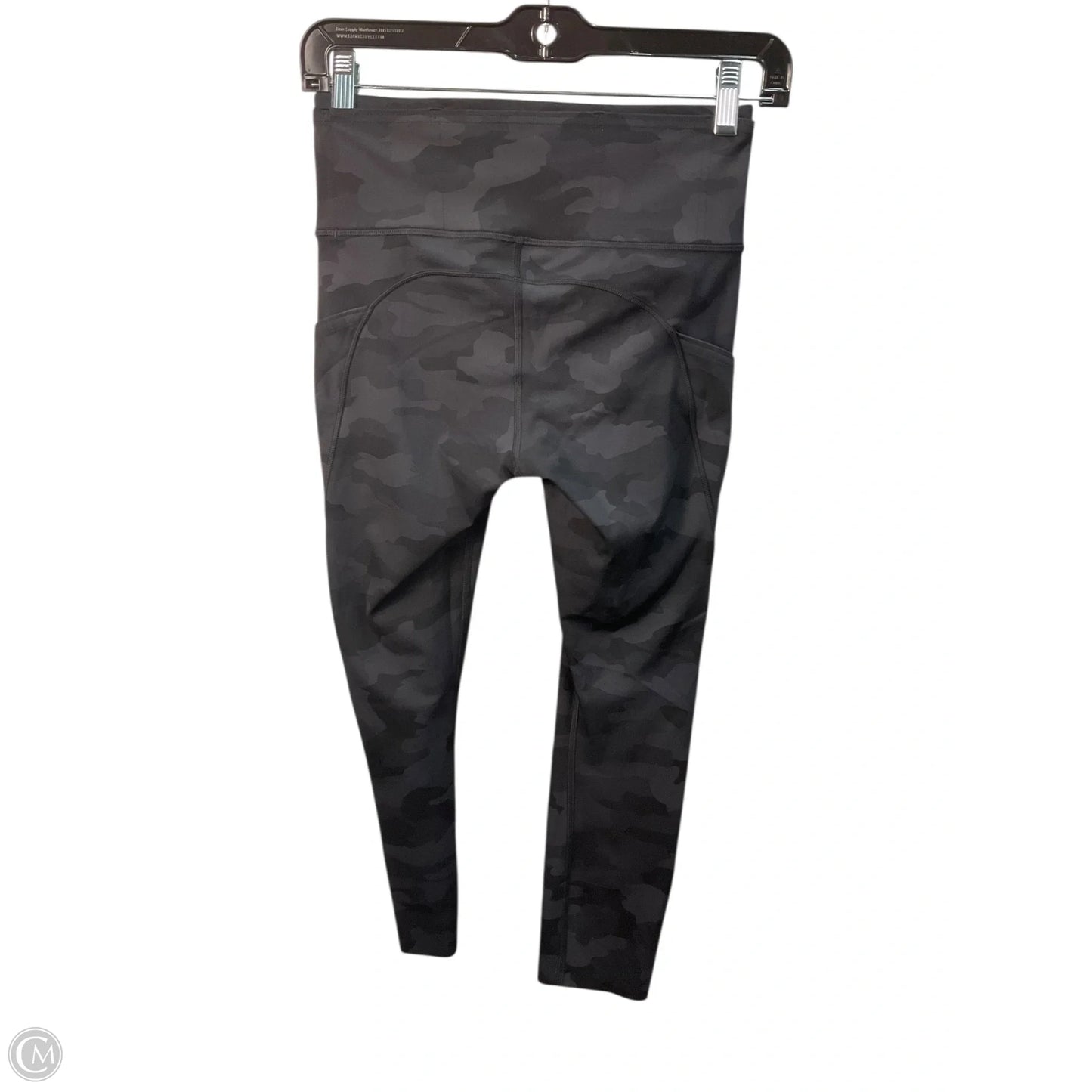 Athletic Leggings By Lululemon In Grey, Size: 2