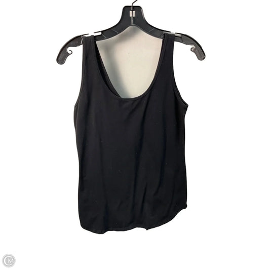 Athletic Tank Top By Lululemon In Black, Size: S