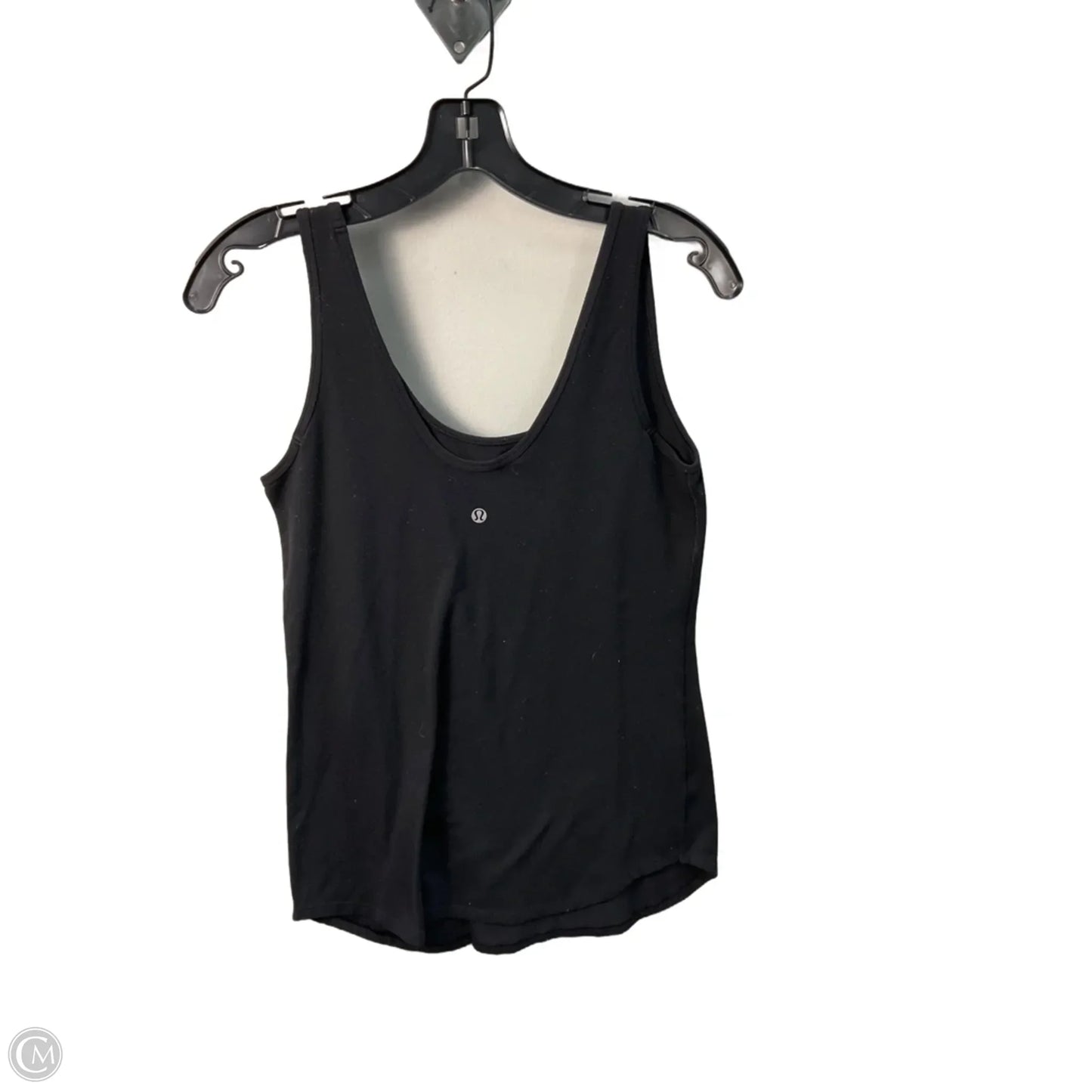 Athletic Tank Top By Lululemon In Black, Size: S