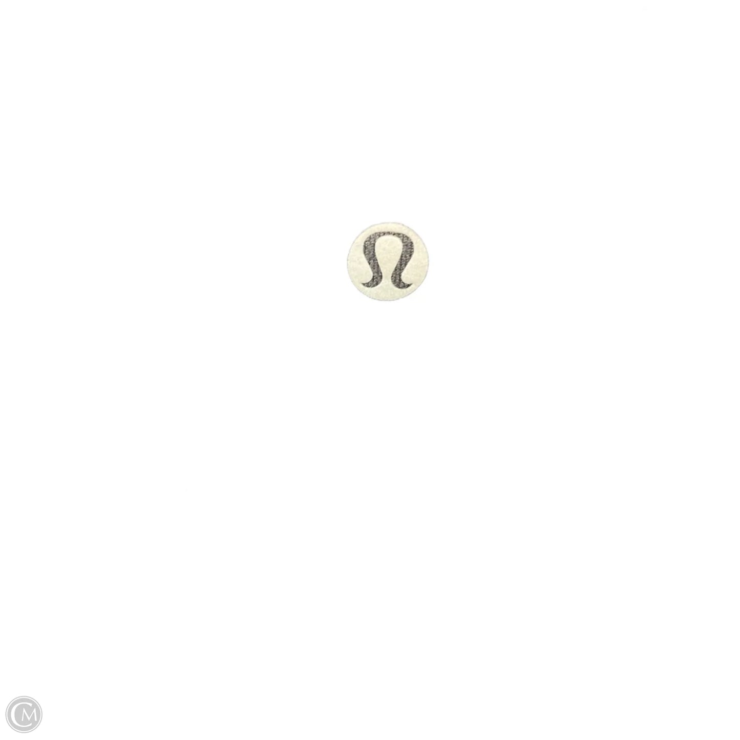 Athletic Tank Top By Lululemon In Black, Size: S