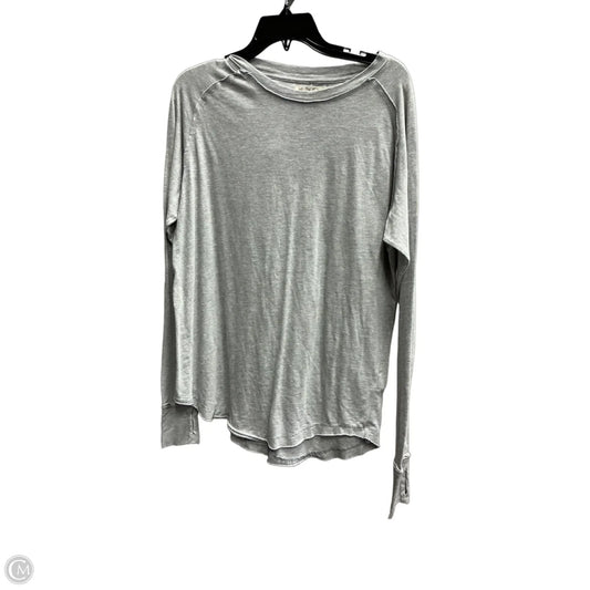 Top Long Sleeve By We The Free In Grey, Size: Xs