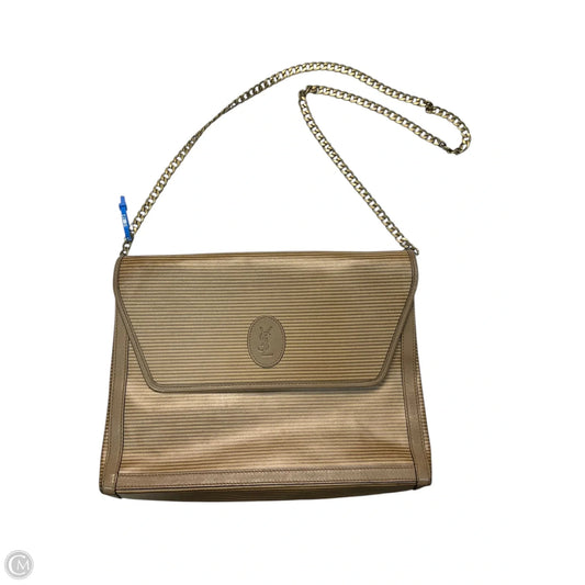 Crossbody Luxury Designer By Yves Saint Laurent, Size: Medium