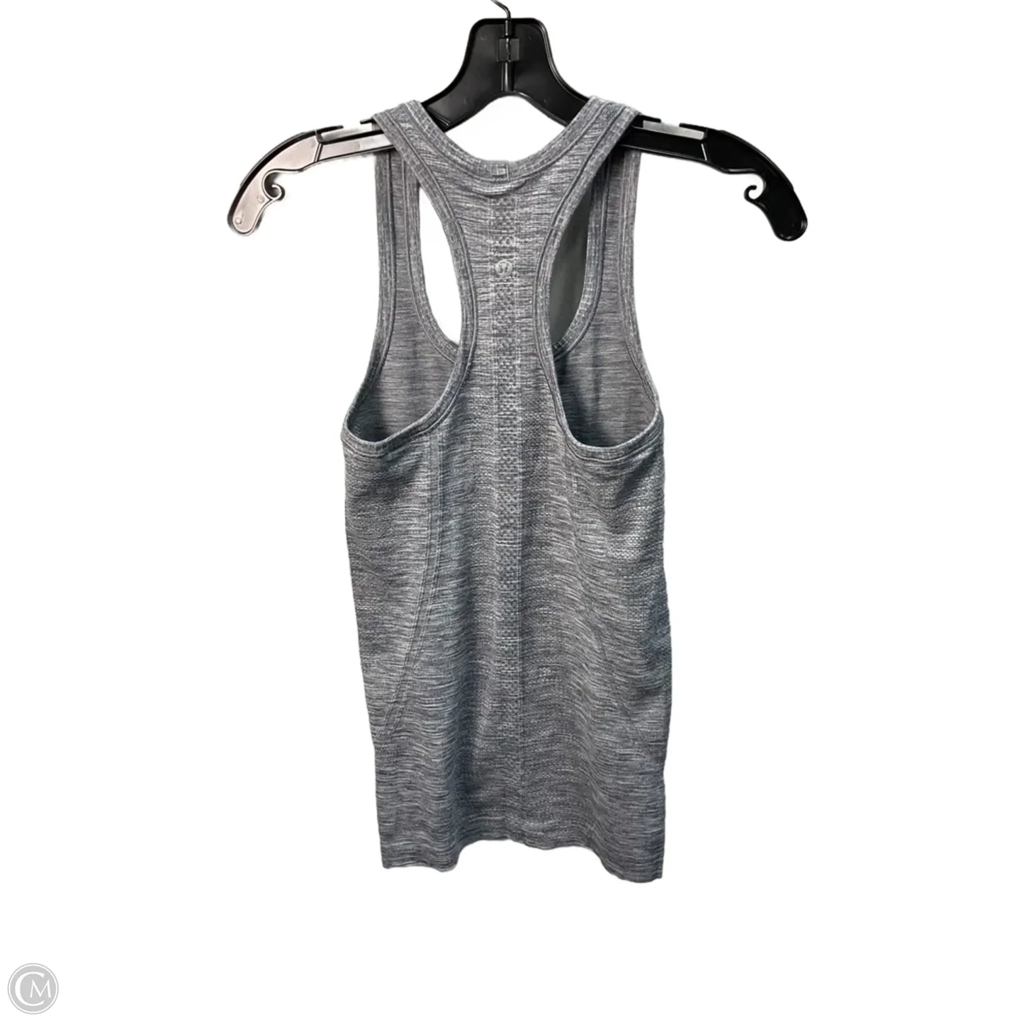 Athletic Tank Top By Lululemon In Grey, Size: Xs