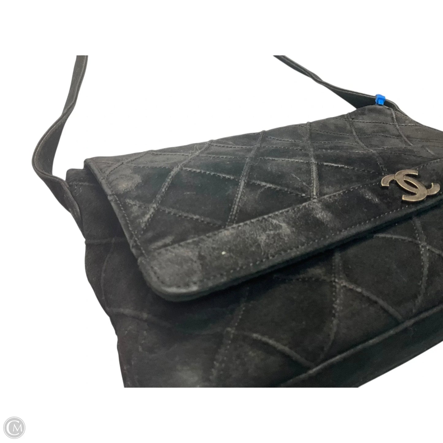 Crossbody Luxury Designer By Chanel, Size: Medium