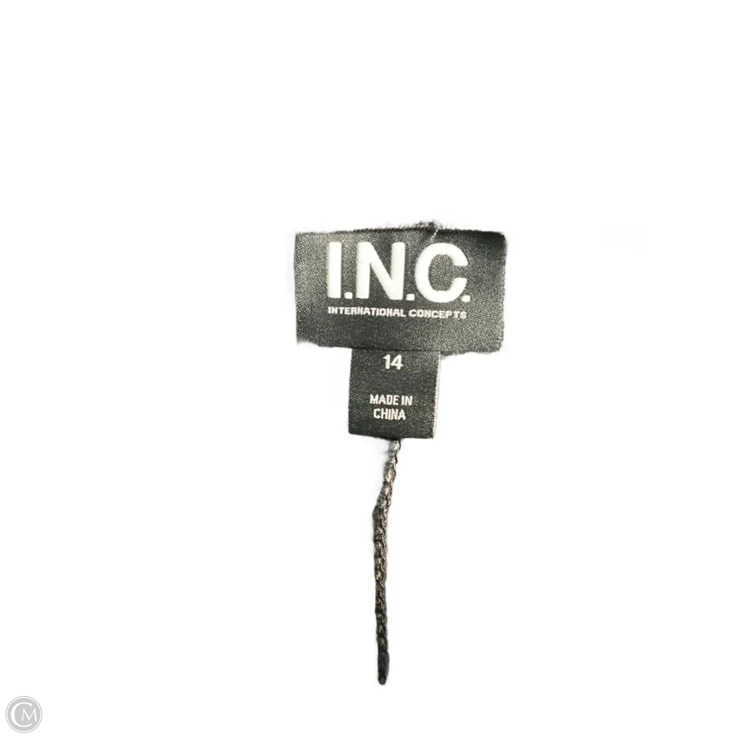 Pants Dress By Inc In Black, Size: 14