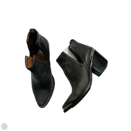 Boots Western By Jeffrey Campbell In Grey, Size: 6.5