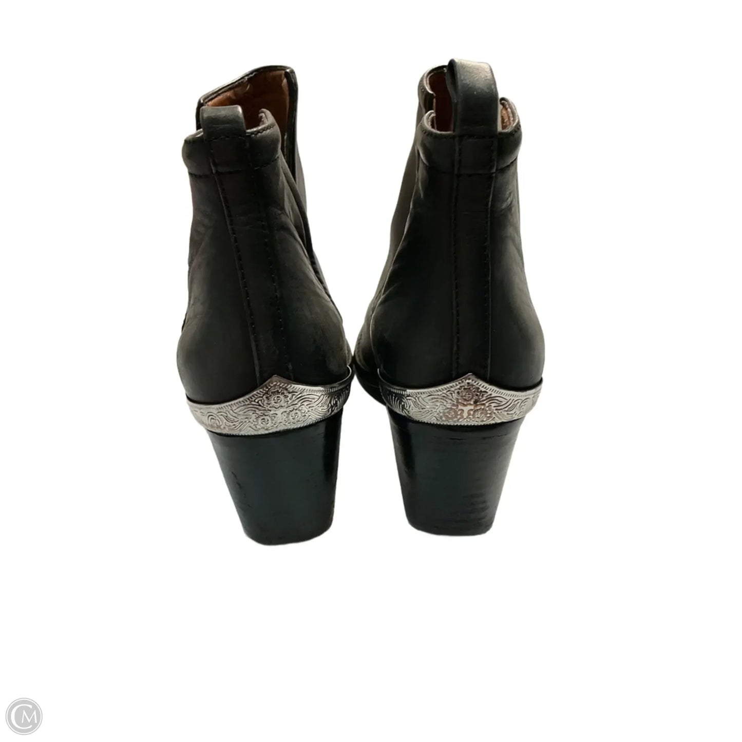Boots Western By Jeffrey Campbell In Grey, Size: 6.5
