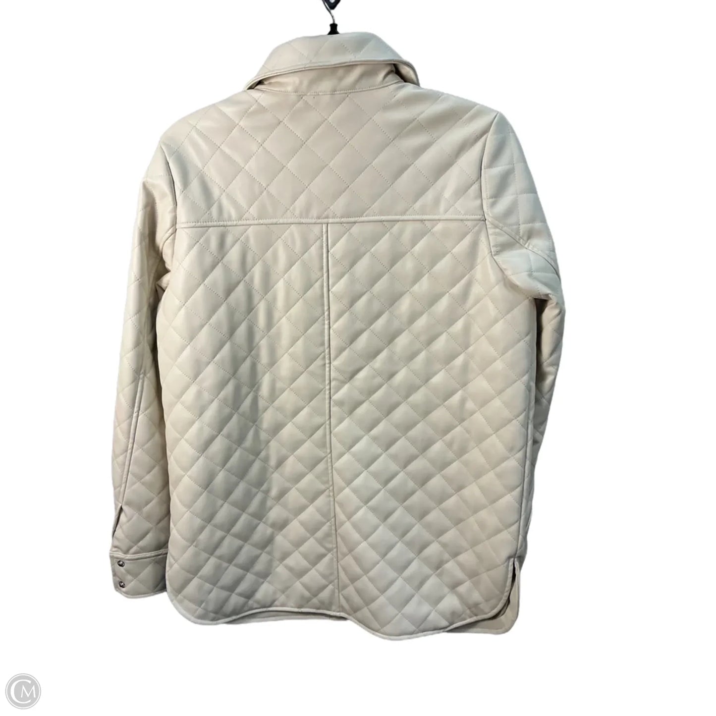 Jacket Other By Bke In Cream, Size: S