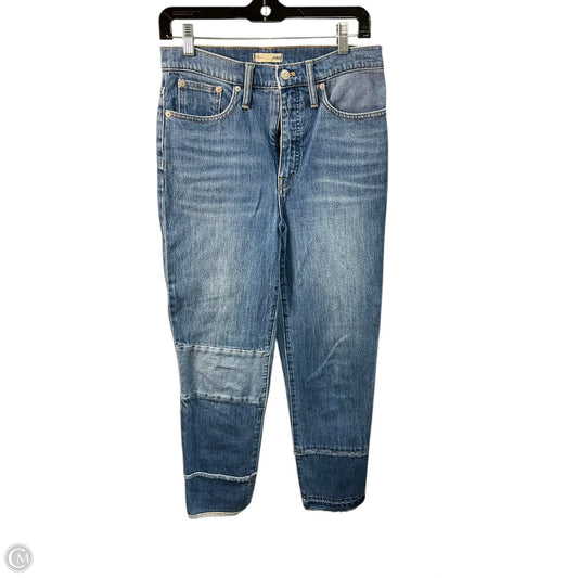 Jeans Skinny By Madewell In Blue, Size: 6