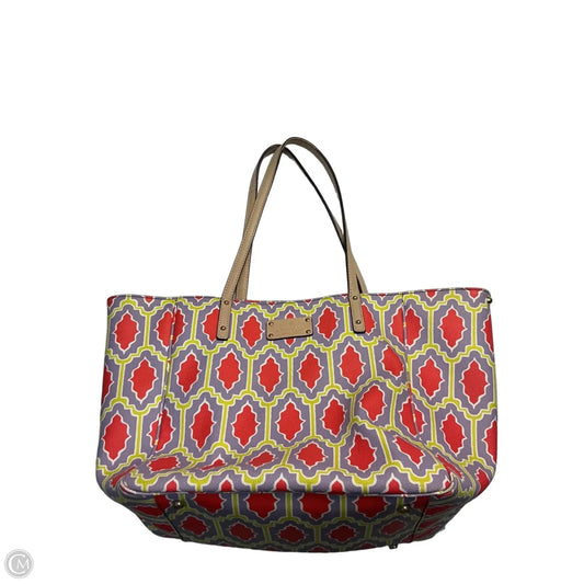 Tote Designer By Kate Spade, Size: Large