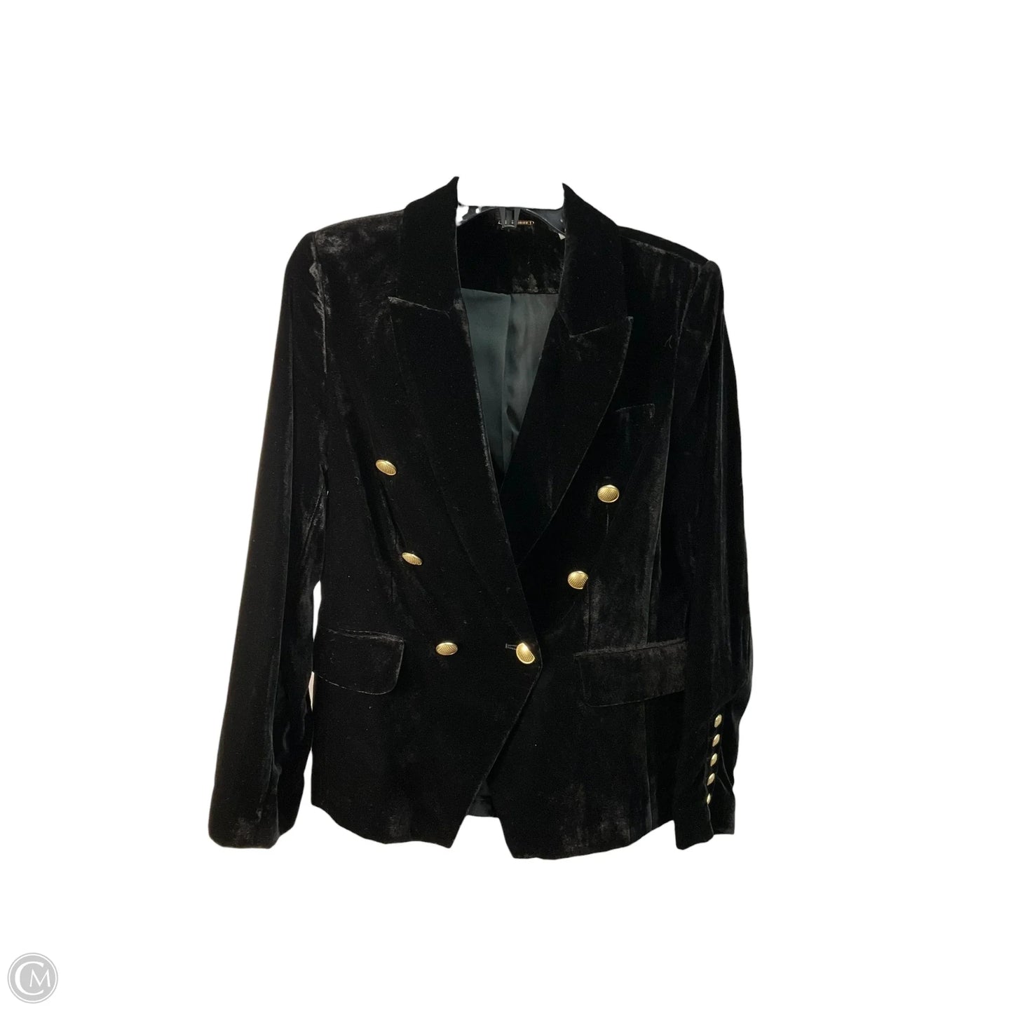 Blazer By Elie Tahari In Black, Size: S