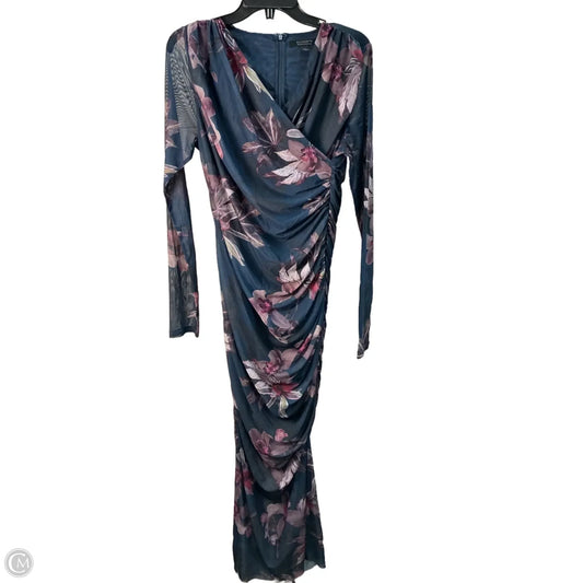 Dress Designer By All Saints In Blue, Size: M