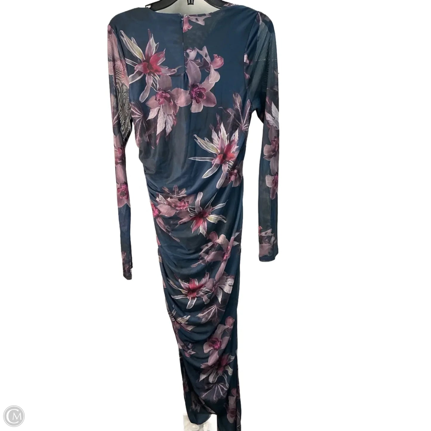 Dress Designer By All Saints In Blue, Size: M