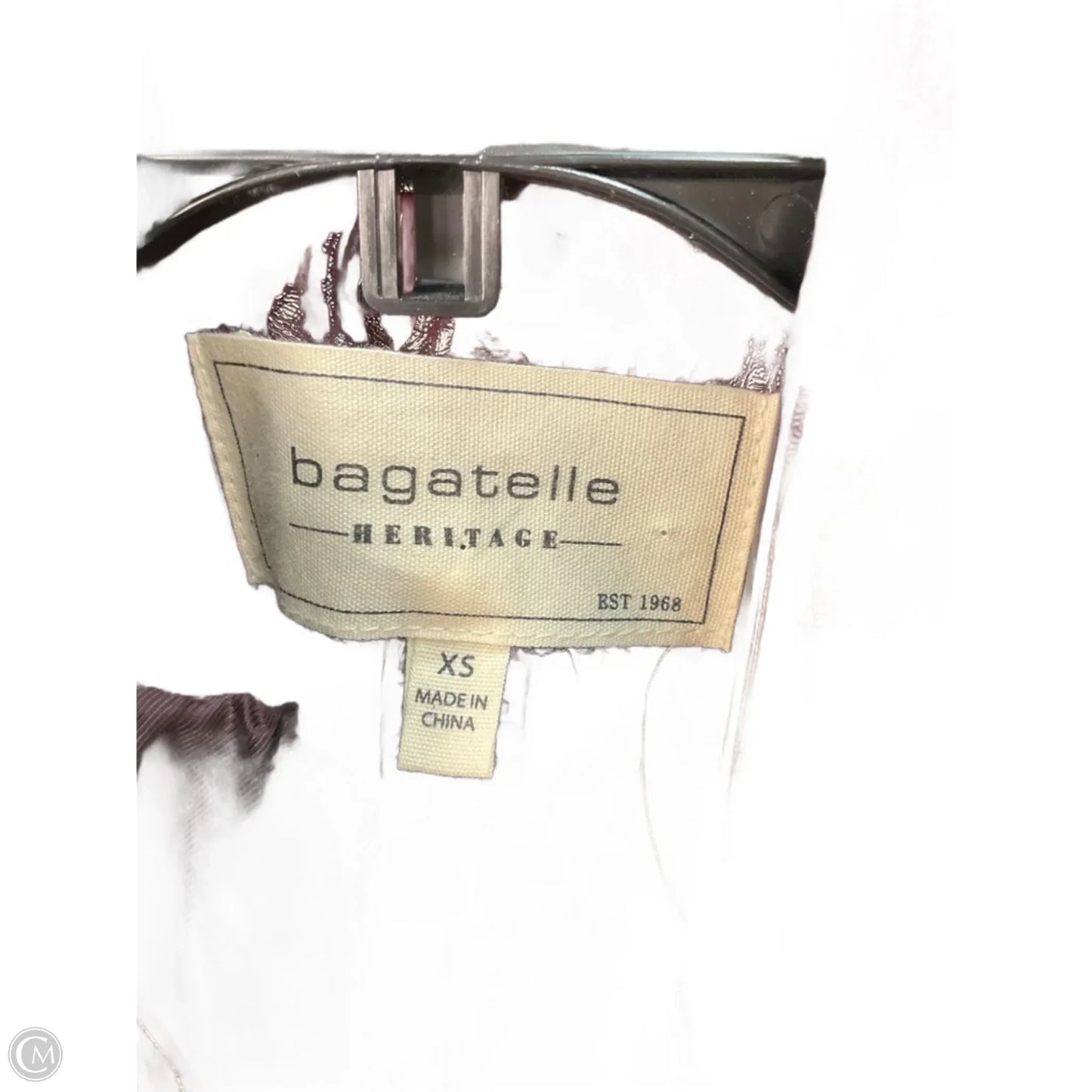 Jacket Other By Bagatelle In Red, Size: Xs