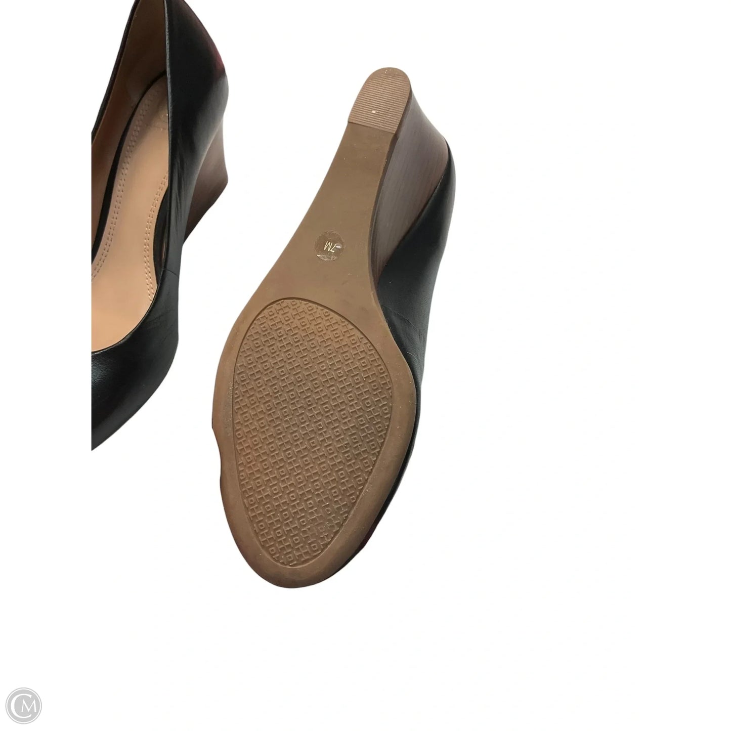 Shoes Designer By Tory Burch In Black, Size: 7