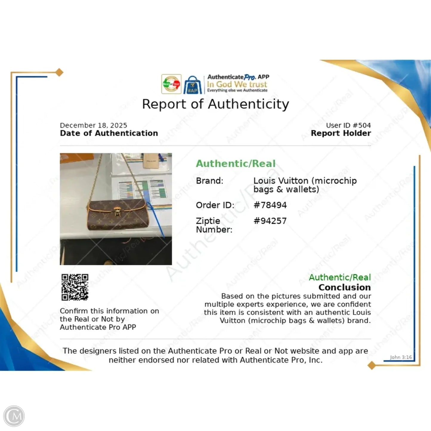 Crossbody Luxury Designer By Louis Vuitton, Size: Small