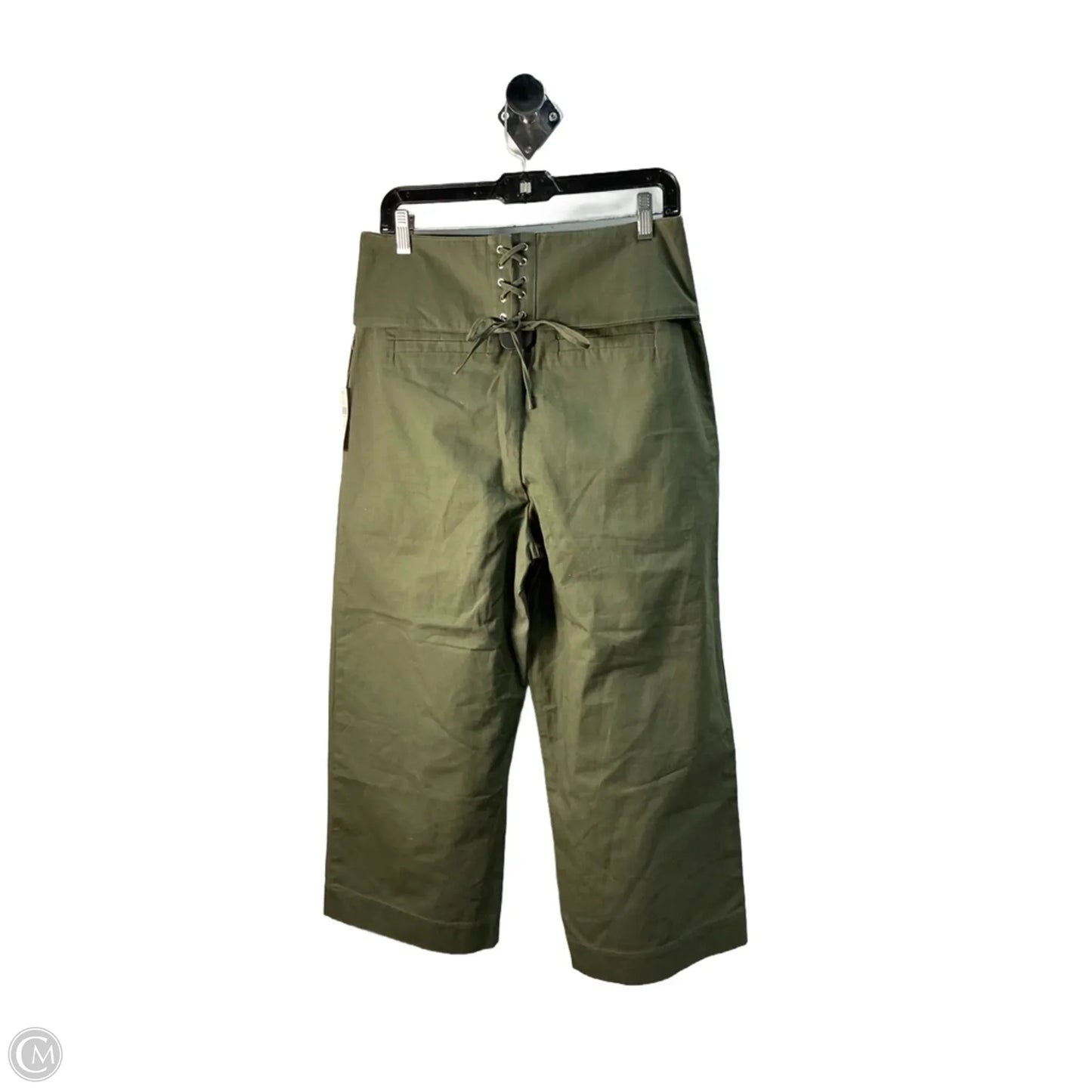 Pants Wide Leg By Anthropologie In Green, Size: 8