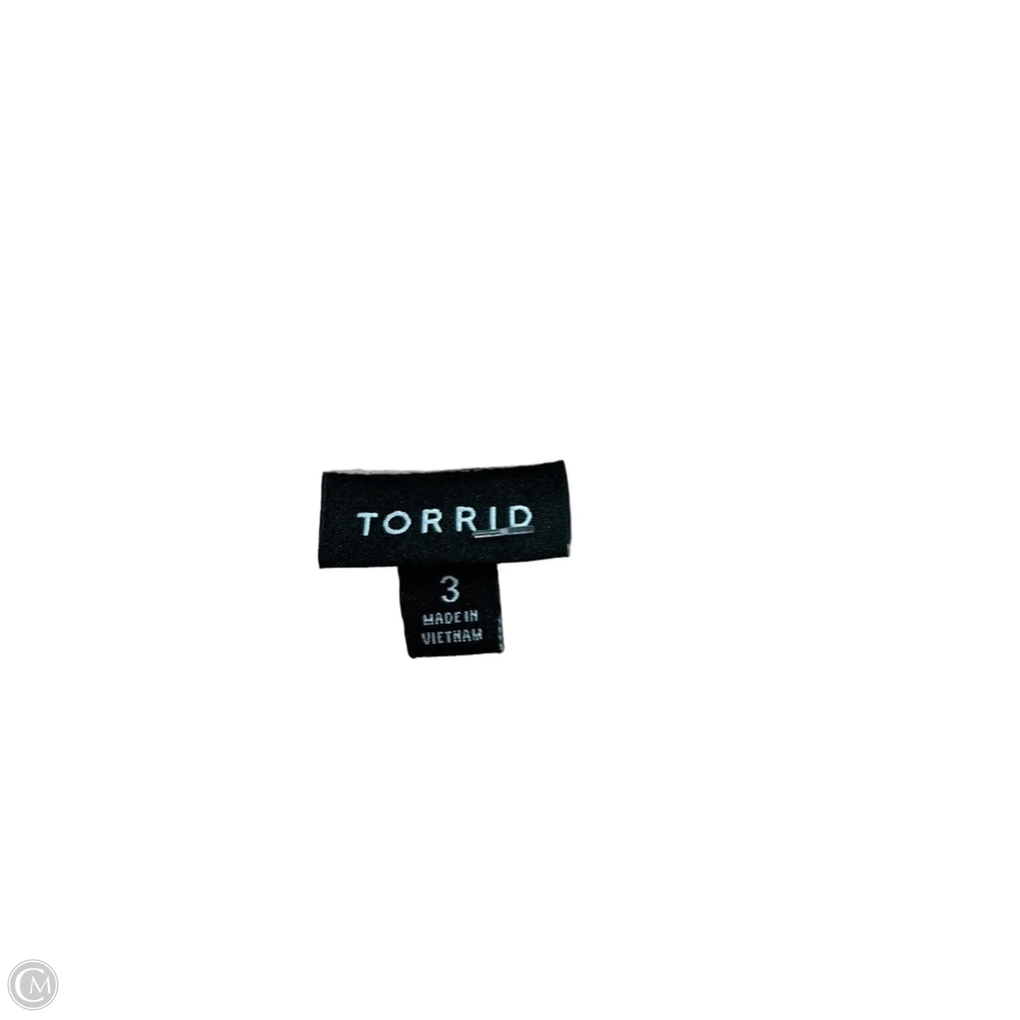 Top Sleeveless By Torrid In Pink, Size: 22