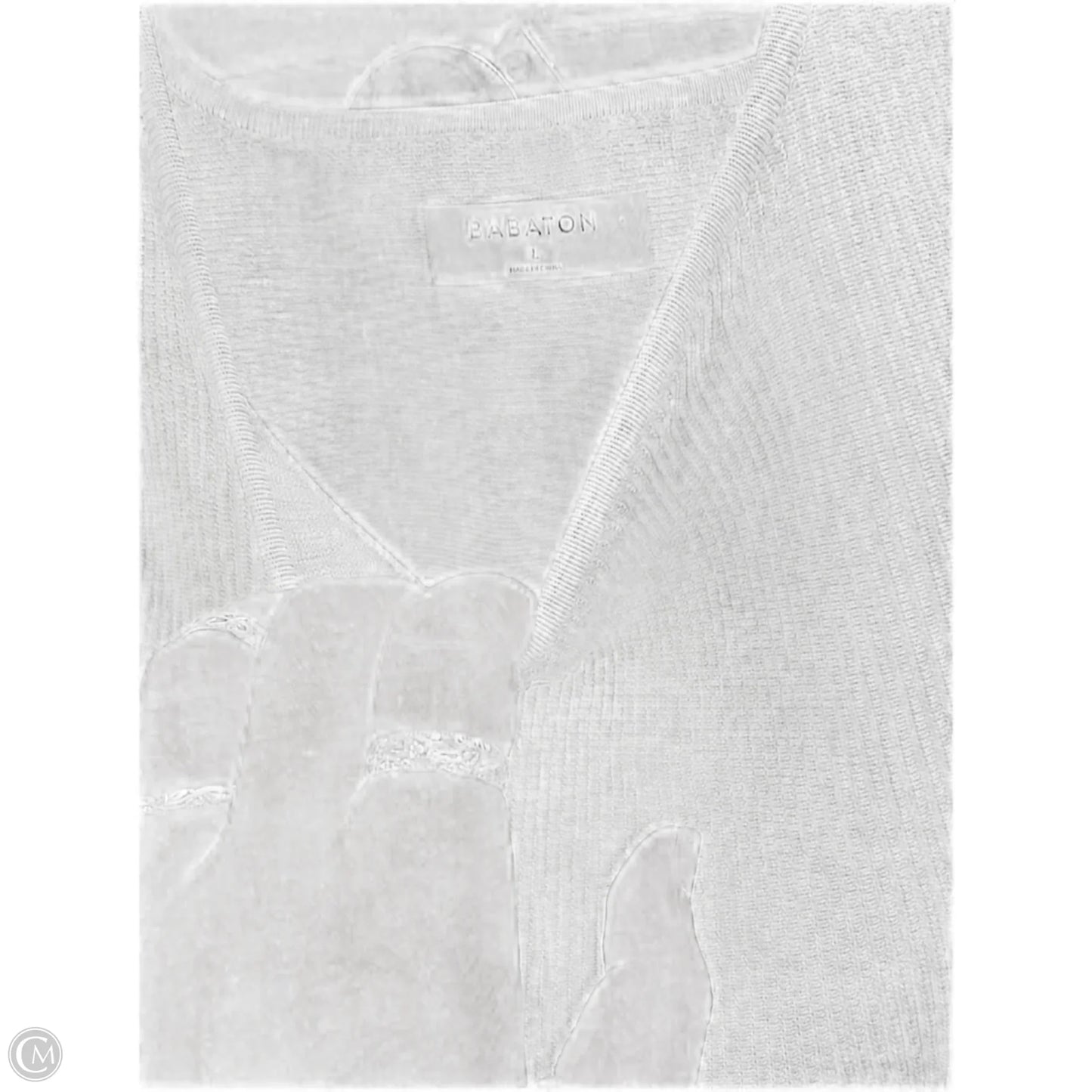 Top Sleeveless By Babaton In Tan, Size: L