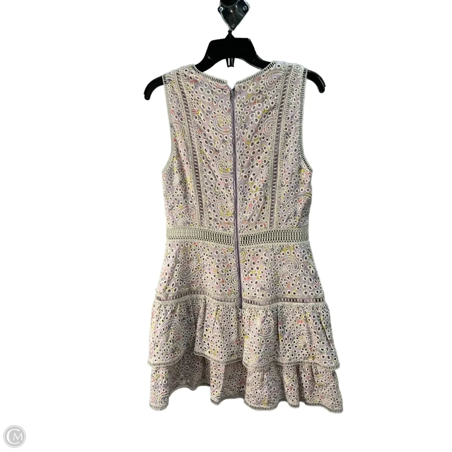 Dress Designer By Alice + Olivia In Purple, Size: M