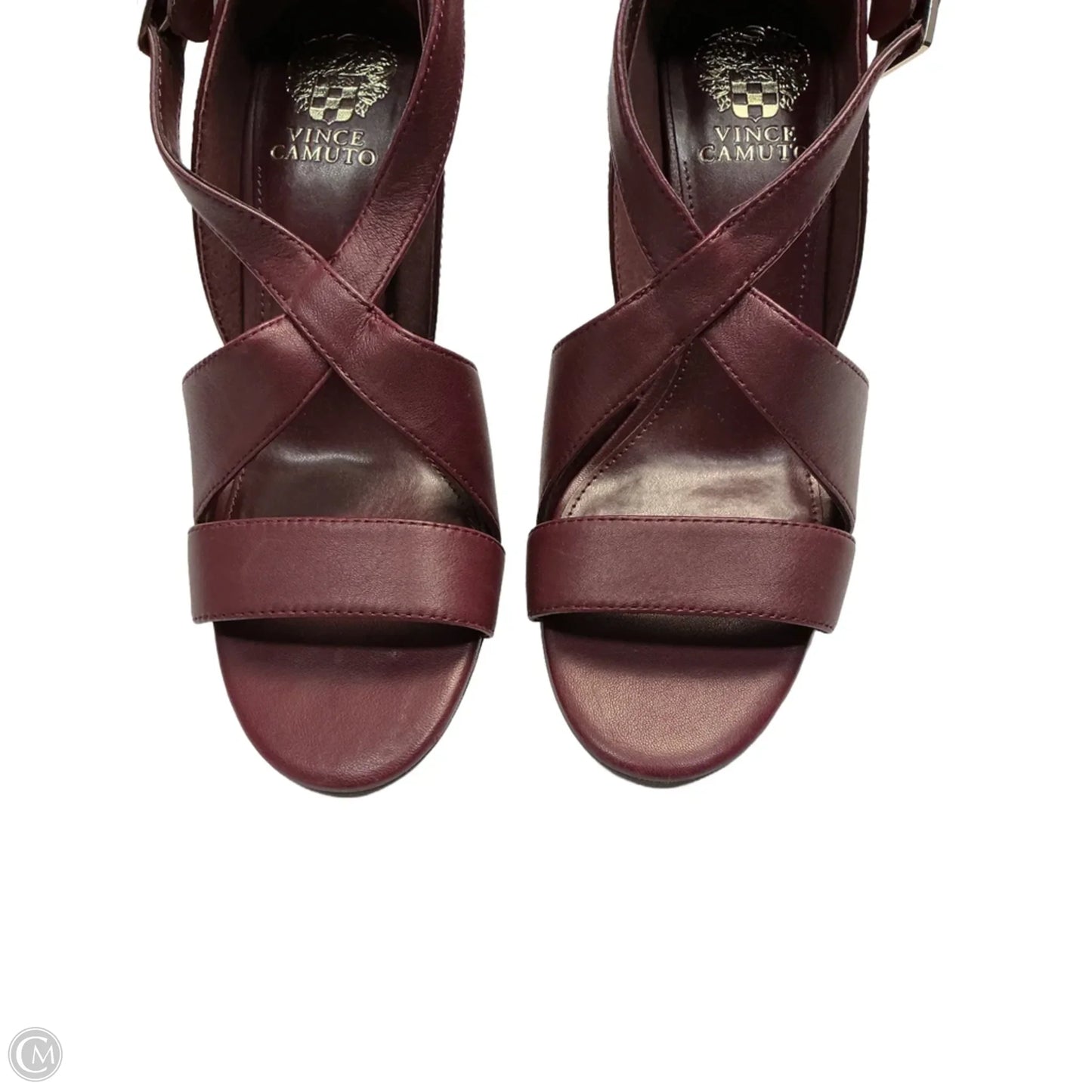 Shoes Heels Stiletto By Vince Camuto In Red, Size: 9.5