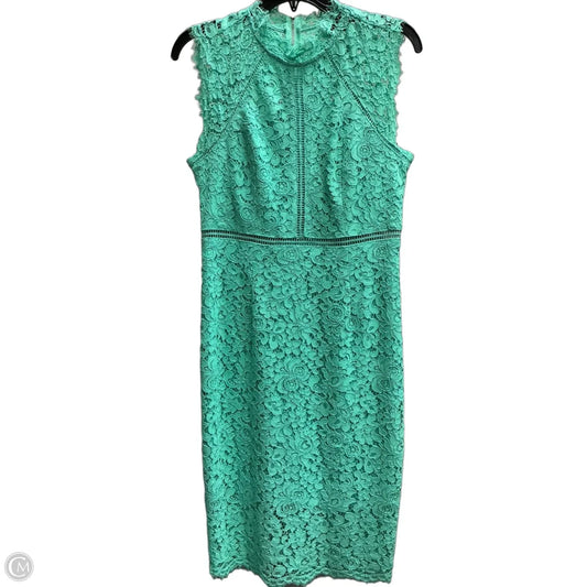 Dress Casual Midi By Bardot In Teal, Size: S