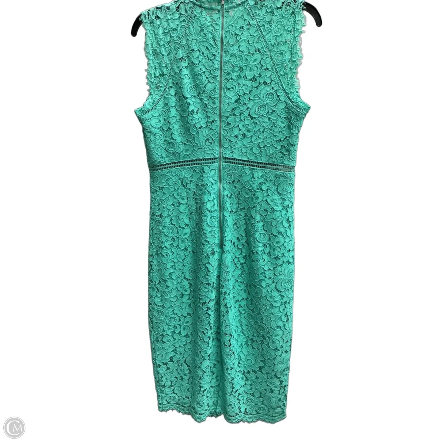 Dress Casual Midi By Bardot In Teal, Size: S