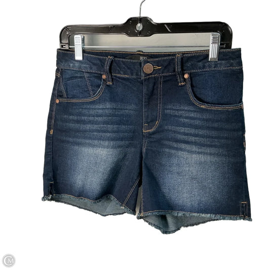 Shorts By 1822 Denim In Blue Denim, Size: 8