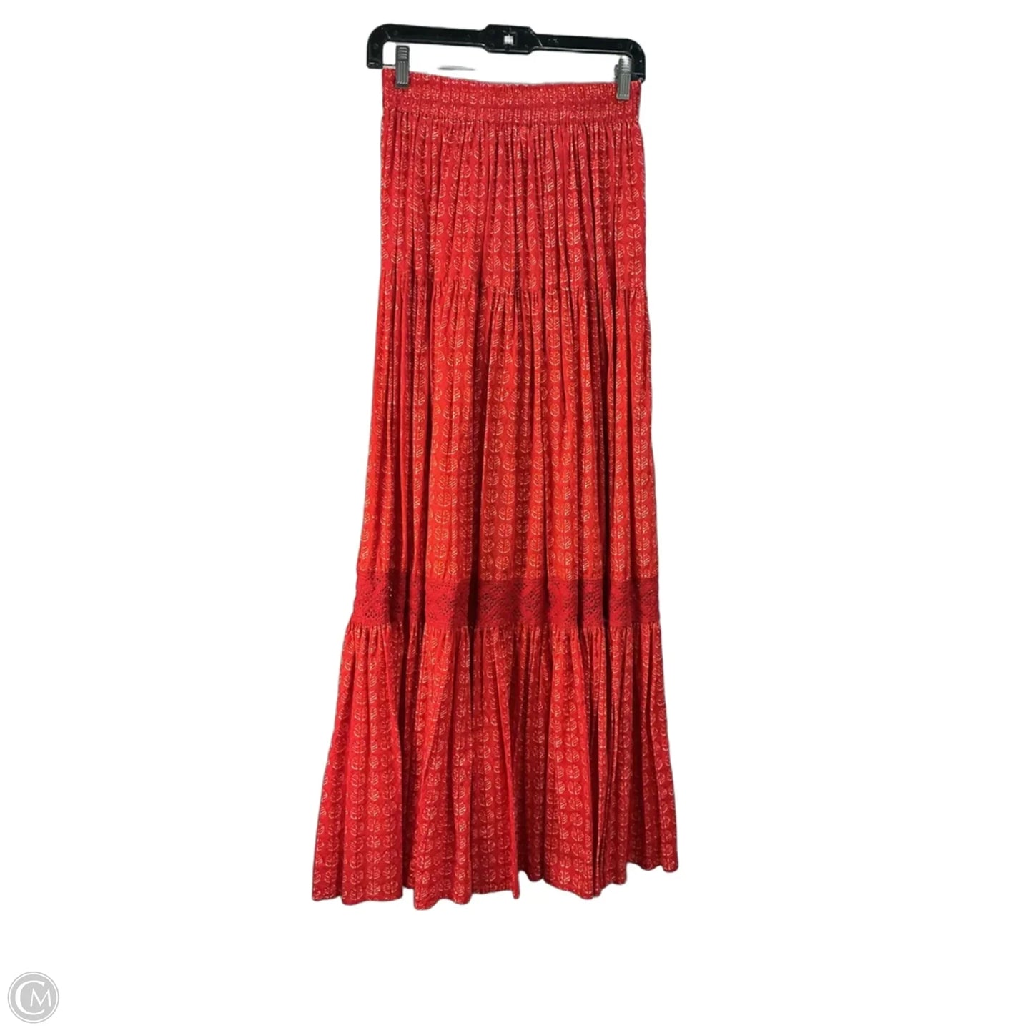 Skirt Maxi By Solitaire In Red, Size: 4