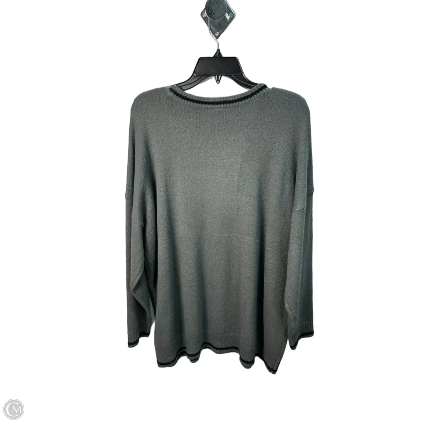 Sweater By Torrid In Grey, Size: 22