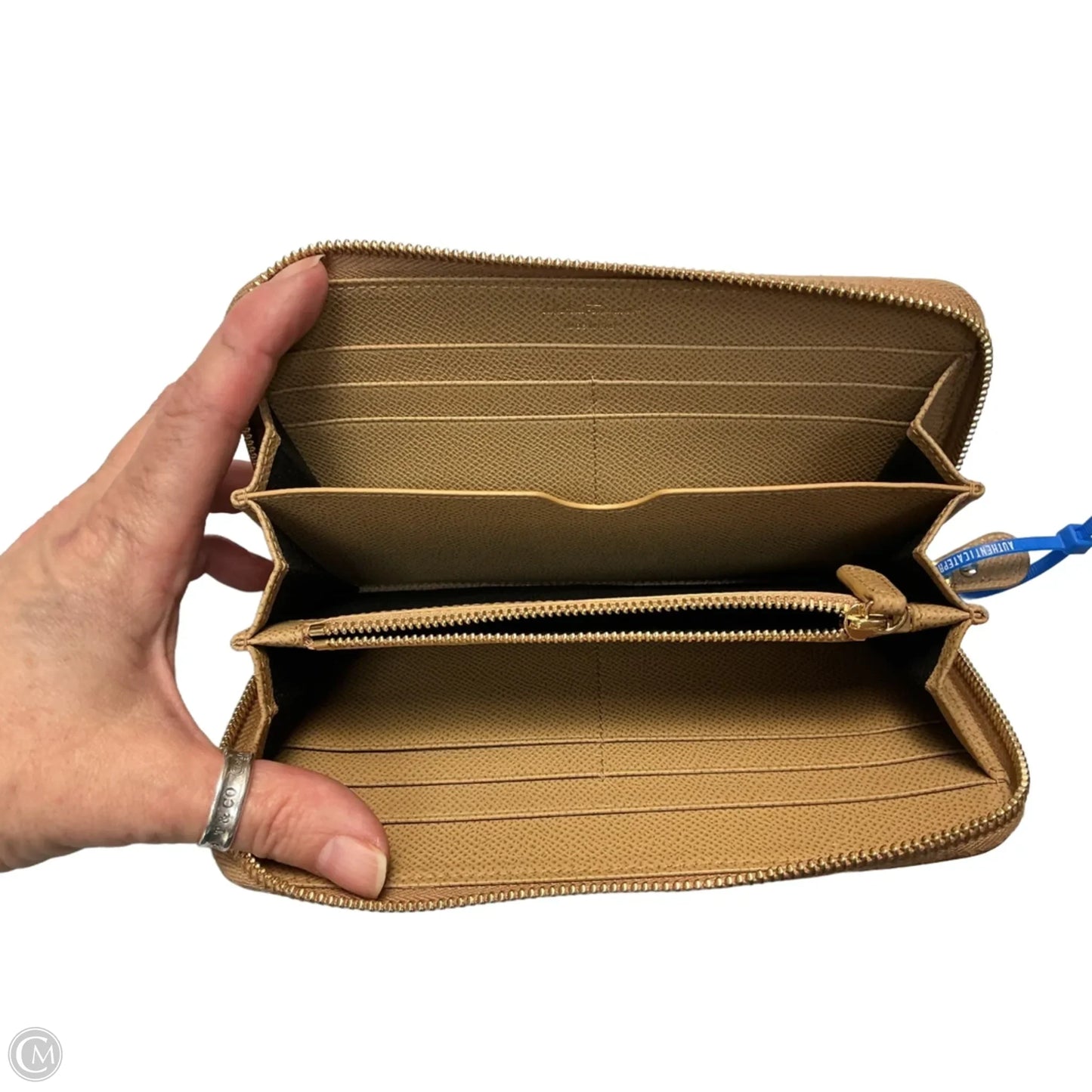 Wallet Luxury Designer By Ferragamo, Size: Medium